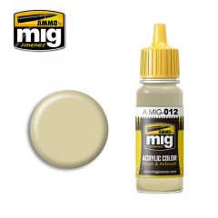 Ammo Mig Jimenez Acrylic 17ml Paint RAL 7028 DUNKELGELB AUS ?44 DG III