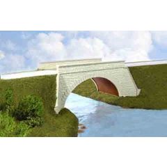 Ratio 253 River/Canal Bridge - N Gauge Plastic Kit