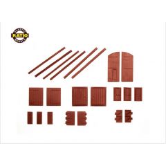 Ratio 311 Builder Pack - Doors - N Gauge