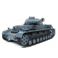 Heng Long 1:16 German Panzer IV F2 Tank (2.4GHz+Shooter+Smoke+Sound) Version 7