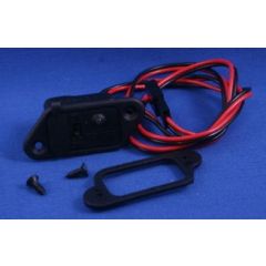 RC SYSTEM CHARGE/SWITCH FOR 4.8v Rx BATTERY with VOLT DISPLAY