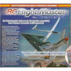 RealityCraft RC Flight Master Extreme 64 Simulator (with TX)