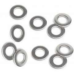 RCScrewZ Stainless Flat Washers 5mm - pack of 15