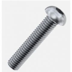 Stainless Button Head Cap Screw  - 4 x 16mm (Pack 15)