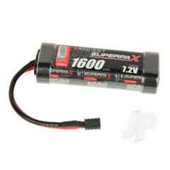 Superpax Battery 2/3A 7.2V 6-Cell 1600mAh NiMH Stick HCT