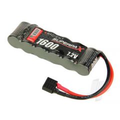 Superpax Battery 2/3A 7.2V 6-Cell 1600mAh NiMH SBS-Flat HCT