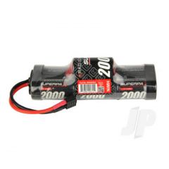 Superpax Battery SC 8.4V 7-Cell 2000mAh NiMH 6-1 Stick HCT
