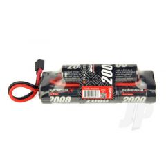 Superpax Battery SC 9.6V 8-Cell 2000mAh NiMH 6-2 Hump HCT