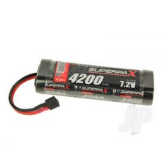 Superpax Battery SC 7.2V 6-Cell 4200mAh NiMH Stick HCT