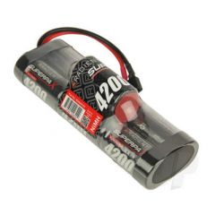 Superpax Battery SC 8.4V 7-Cell 4200mAh NiMH 6-1 Hump HCT