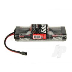 Superpax Battery SC 8.4V 7-Cell 5000mAh NiMH 6-1 Hump HCT