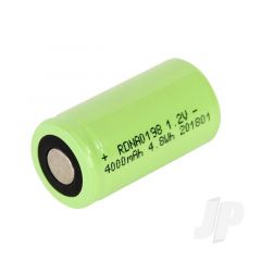 NiMH 1.2V 4000mAh SC SCR No Tabs Glow