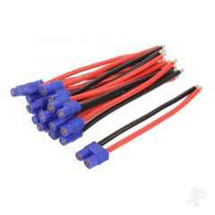 Pigtail Connector Pack EC3 Female 4in (10pcs)
