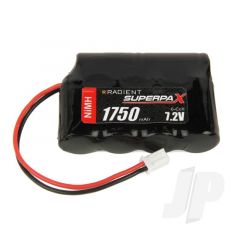 Radient NiMH 7.2V 1750mAh 2/3A 4-2 SBS-Flat Mini