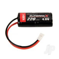 NiMH 4.8V 220mAh 1-2AAA Stick Micro SC TR ALL MIC