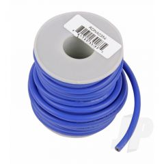 Silicone Wire 12ga 1062 Strand 25ft Blue