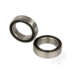 Bearings 10x15x4mm Rubber Sealed (2)
