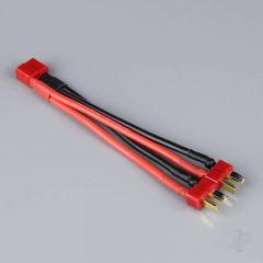 Deans Parallel Connector14AWG 100mm