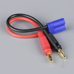 Charge Lead 4mm Bullet to EC5 Male12AWG 150mm (ESC End)