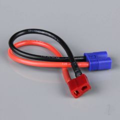 Battery Adapter Deans (HCT) Female to EC3 Male 14AWG 100mm