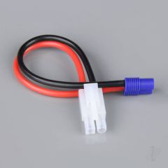 Battery Adapter EC3 Female to Tamiya Male 14AWG 100mm