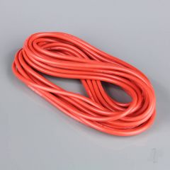 Silicone Wire 10AWG 25ft / 7.5m Red (on a roll)