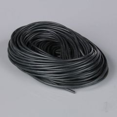 Silicone Wire 16AWG 100ft / 30m Black (on a roll)