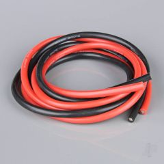 Silicone Wire 10AWG 680 Strand 4ft / 1.2m Red-Black