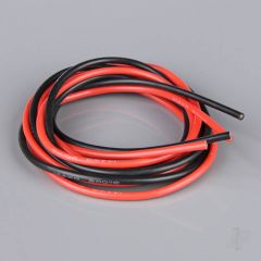 Silicone Wire 14AWG 680 Strand 4ft / 1.2m Red-Black