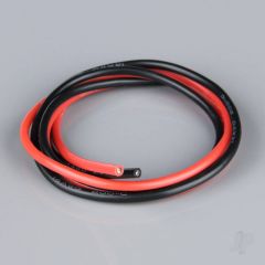 Silicone Wire 14AWG 2ft / 0.6m Red-Black