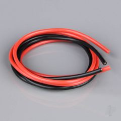 Silicone Wire 16AWG 252 Strand 2ft / 0.6m Red-Black