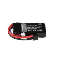 Radient Superpax 7.4v 2S 13500mAh 30C LiPo Battery - Deans T Connector - RDNB13502S30H