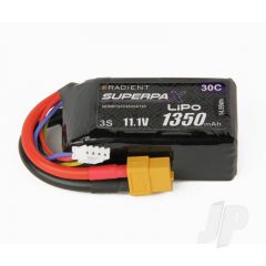 LiPo 3S 1350mAh 11.1V 30C XT60