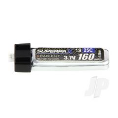 Radient Lipo Battery 1S 25C 160mAh