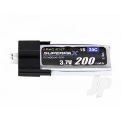 Radient Lipo Battery 1s30c 200mAh