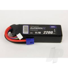 LiPo 3S 2200mAh 11.1V 30C EC3