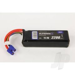 LiPo 3S 2200mAh 11.1V 50C EC3