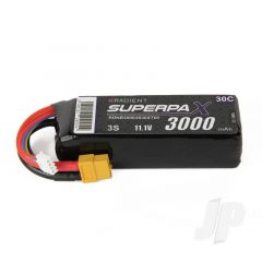 LiPo 3S 3000mAh 11.1V 30C XT60