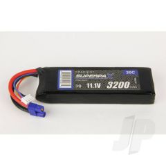 LiPo 3S 3200mAh 11.1V 20C EC3