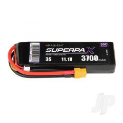 LiPo 3S 3700mAh 11.1V 30C XT60