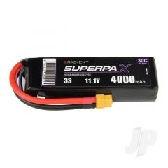 LiPo 3S 4000mAh 11.1V 30C XT60