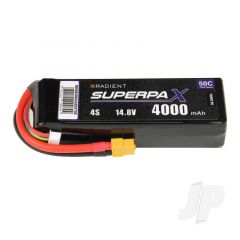 LiPo 4S 4000mAh 14.8V 50C XT60