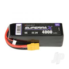 LiPo 6S 4000mAh 22.2V 50C XT90