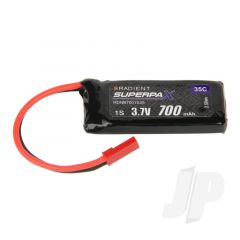 Radient LiPo 1S 700mAh 3.7V 35C JST