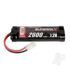 NiMH 7.2V 2600mAh SC Stick Tamiya