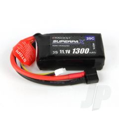 LiPo 3S 1300mAh 11.1V 20C HCT