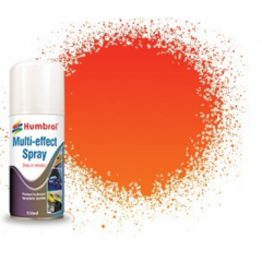 Humbrol Acrylic Spray - Multi-Effect Red (212)
