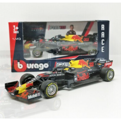 Burago 1/43 F1 Red Bull Racing RB16B Max Verstappen 18-38055
