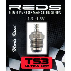 Reds GLOW PLUG TS3 ULTRA HOT TURBO SPECIAL OFFROAD - JAPAN 