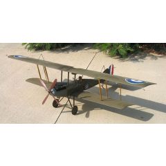 Slec/Belair Royal Aircraft Factory BE2e/12a - electric scale 49 inch kit